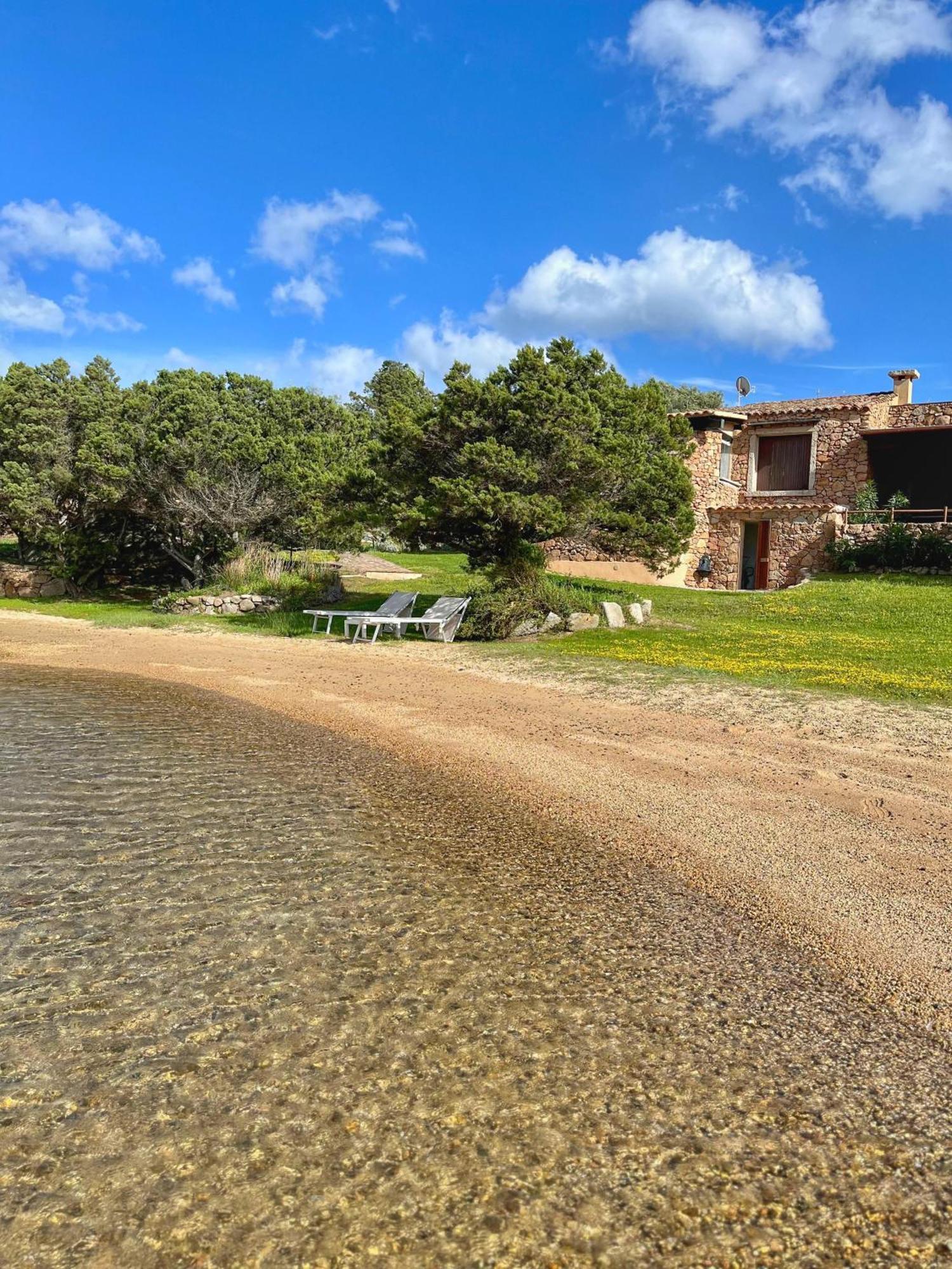 House On The Beach - Porto Rotondo Eksteriør bilde